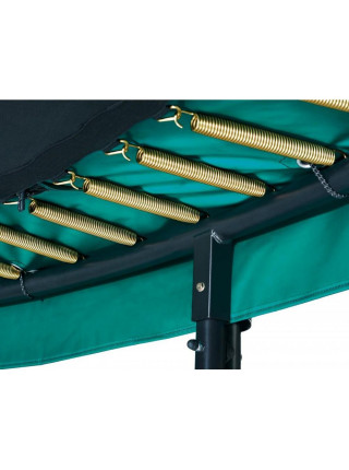 Батут із сіткою Salta First Class Зелений 366 см